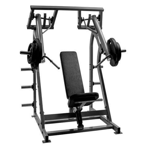 Fettle Fitness Plate Loaded Iso Lateral Decline Chest Press Revalue