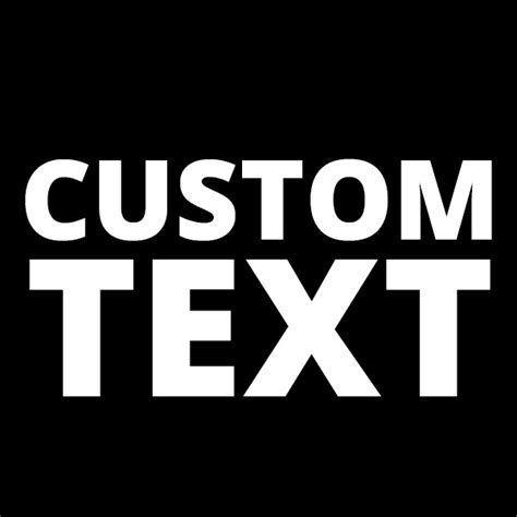 Decal Design Shop Custom Lettering