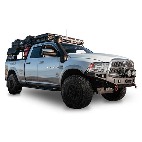 Chassis Unlimited® Ram 1500 2011 Octane Full Width Black Front Winch