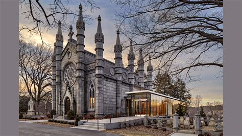 Mount Auburn Cemetery Bigelow Chapeln Acentech Project Portfolio