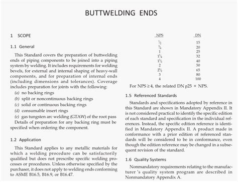 Asme B1625 Pdf Free Download Asme Standards List