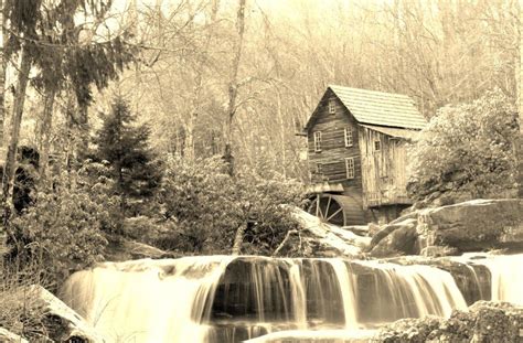 Babcock state park cabin 13. Babcock State Park, WV | House styles, State parks, West ...