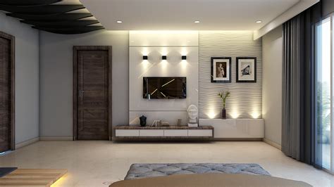 Modern tv units for living rooms are designed keeping in mind modern design sensibilities of furniture enthusiasts. Interior: modern Living room by Rcreation | Living room tv ...
