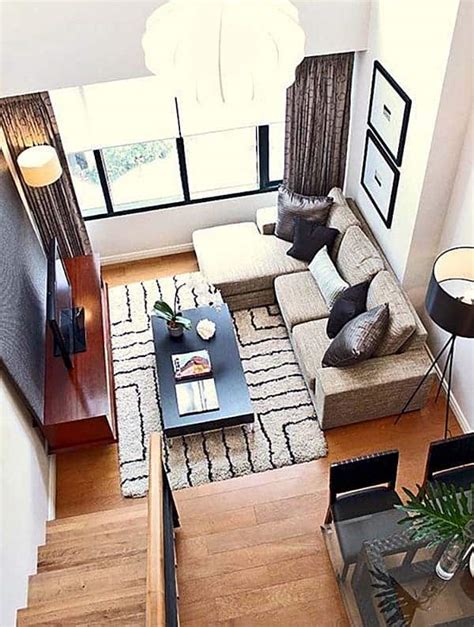 Small Yet Super Cozy Living Room Designs