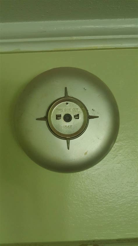 I Believe This Is An Old Smoke Detector From A House Built In The 60s Can Anyone Confirm Or