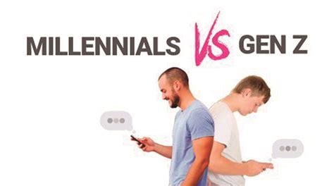 Millennials Vs Gen Z Millennial Definition Onlinemarketing De Lexikon