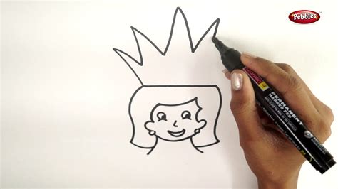 Drawing Step By Step How To Draw A Queen Learn Drawing For