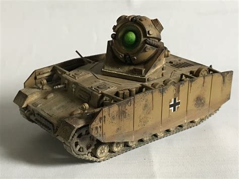 German Panzer Ivx From Konflikt 47 Album On Imgur Fantasy Tank