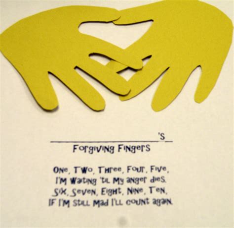 The Fantastic Five Bible Alive Tuesday Forgiving Fingers