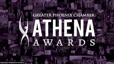 2020 Athena Awards Private Sector Youtube