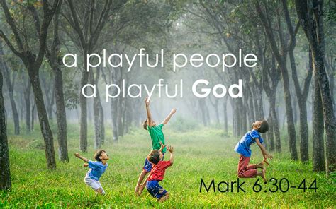 A Playful People A Playful God - Knox Church