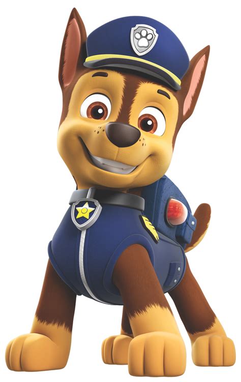 Paw Patrols Chase Paw Patrol And Friends Official Site Personajes