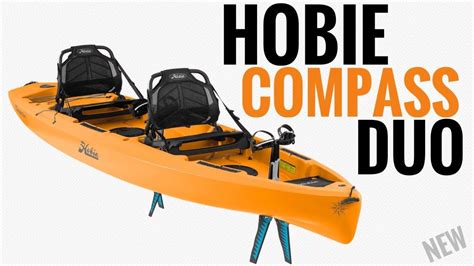 New Hobie Compass Duo Tandem Pedal Kayak Tandem Kayaking