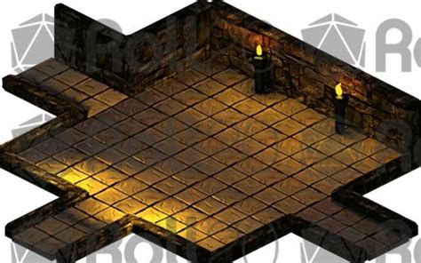 Isometric Dungeon Roll20 Marketplace Digital Goods For Online