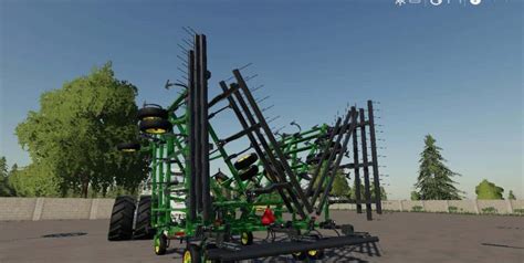John Deere 2410 5 Section Plow V10 Mod Farming Simulator 2022 19 Mod