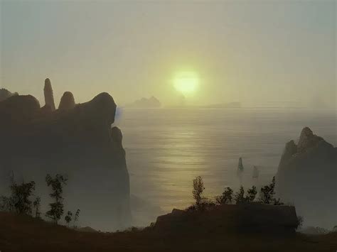 Landscape By Caspar David Friedrich Morrowind Bitt Openart
