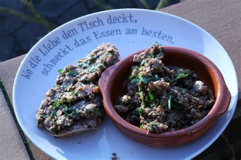 Pilz Pesto Rezept
