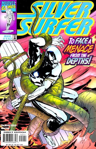 Silver Surfer Vol 3 142 Marvel Database Fandom Powered
