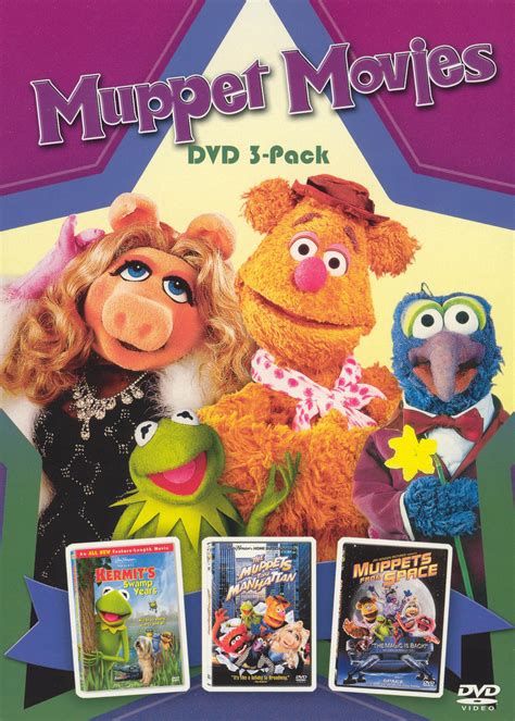 Best Buy Muppets Movie Collection 3 Discs Dvd