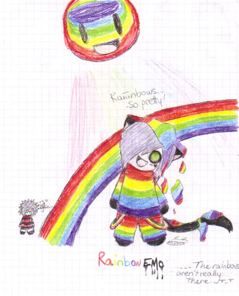 Rainbow Emo By Princekittkatt On Deviantart