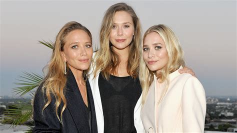 Mary Kate And Ashley Olsen Attend Rare Outing With Sister Elizabeth Check Out The Pics