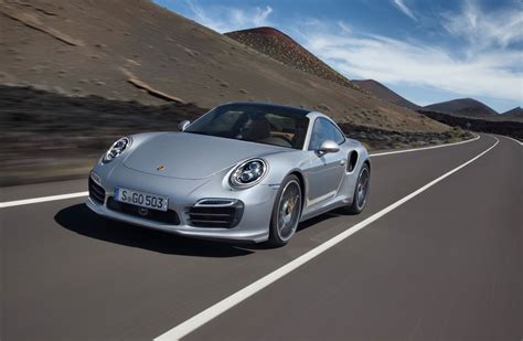 Porsche Reveals New 911 Turbo And Turbo S Autoevolution