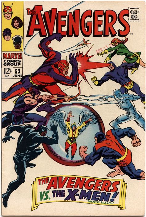Lot Detail 1968 The Avengers 53 Marvel Comics