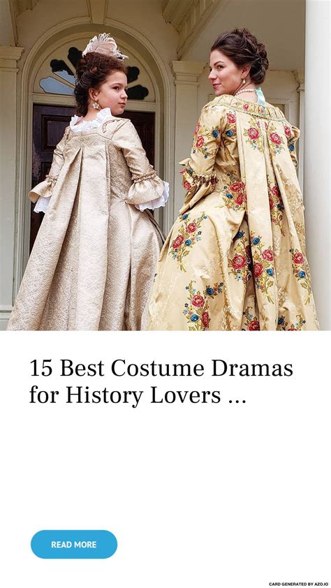15 Best Costume Dramas For History Lovers Costume Drama