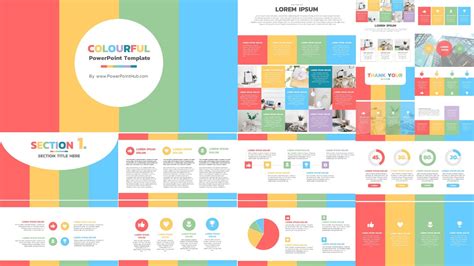 Colorful Powerpoint Backgrounds