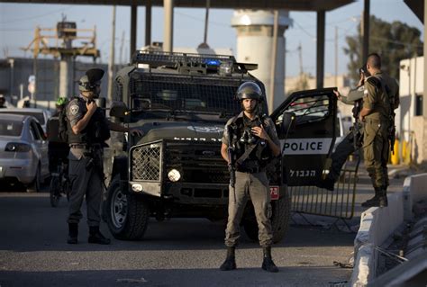 israel defends checkpoint shooting as video raises concern the washington post
