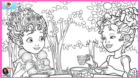 8:21:00 am coloring , disney junior , disney junior fancy nancy , fancy nancy , page free printable edit. Fancy Nancy Magic Coloring Pages | Disney Junior Fancy ...