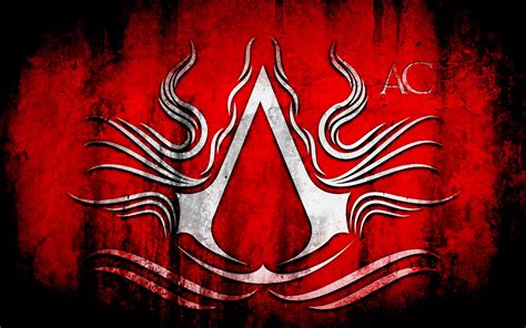 Assassin S Creed Logo Wallpaper WallpaperSafari