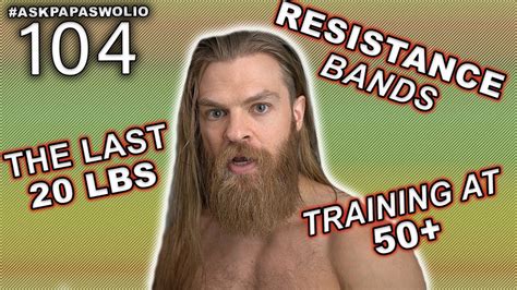 The Last 20 Pounds Training While Sick Resistance Bands Youtube