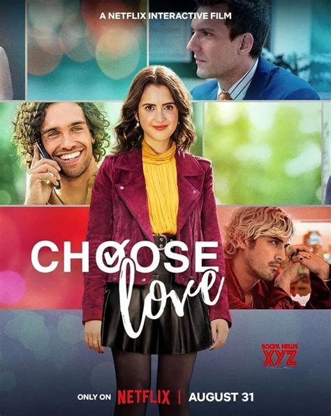 Choose Love Interactive Netflix Romcom Review Geeky Sweetie