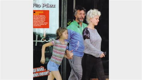 Fito paez está en la posición 247 del ranking de esta semana, su mejor puesto ha sido el 87º en marzo de 2014. Hazte fama: Fito Páez ya no oculta a su novia ¡27 años ...