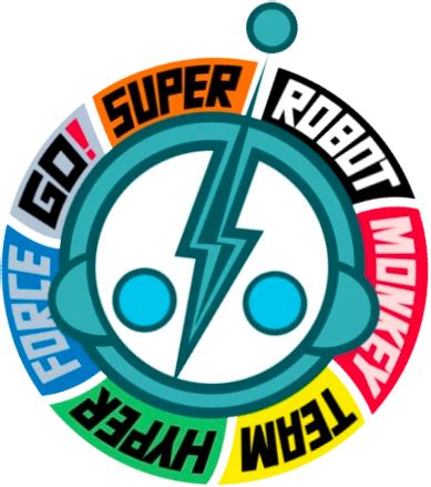 Cause the holidays were kinda stressful for me and watching this makes reminds me of the old times and it really made my holidays a lot better. Super Robot Monkey Team Hyperforce Go! - Wikipedia