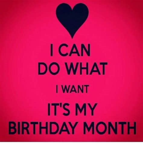 I Can Do What I Want Its My Birthday Month Poster With Pink Background