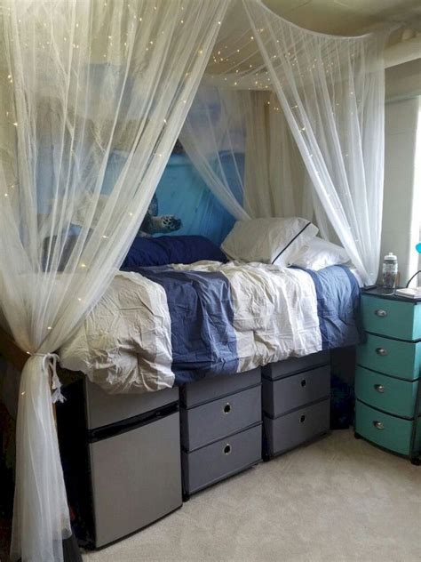 49 Creative Dorm Room Decor Ideas On A Budget Dorm Room Inspiration