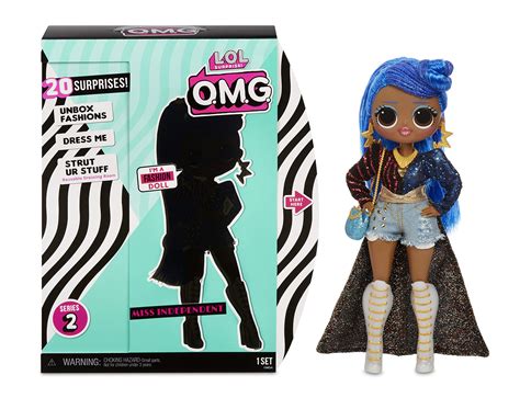 Lol Surprise Omg Present Surprise Fashion Doll Miss Glam With 20