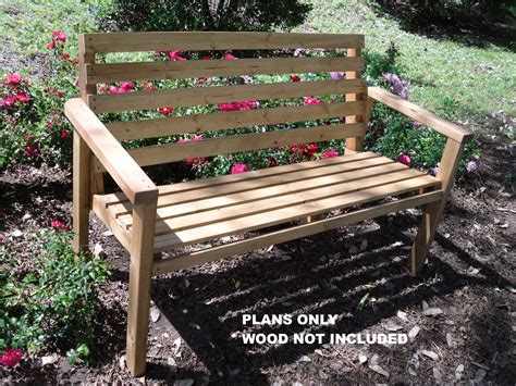 This is our outdoor patio rocking bench loveseat. DIY PLANS to make Patio Bench Outdoor Furniture for