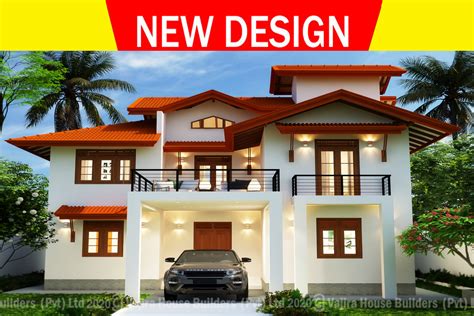 New Home Design In Sri Lanka 35 Lakhs Budget 4 Bhk Colonial Style
