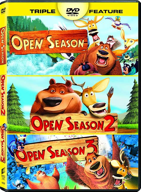 Open Season (franchise) | Sony Pictures Animation Wiki | Fandom