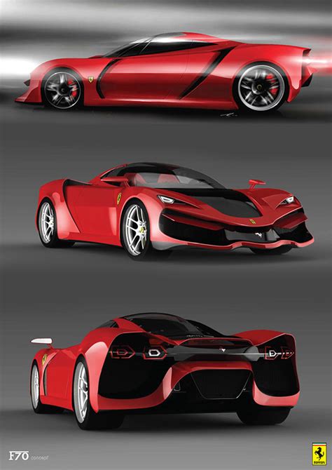 Laferrari, project name f150 is a limited production hybrid sports car built by italian automotive manufacturer ferrari. Ferrari F70 on Behance