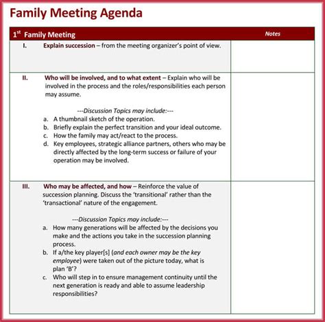 I have a handy dandy (and adorable) clipboard that hangs where everyone can see the notes from the meeting. How to Create a Formal Meeting Agenda (12+ Templates)
