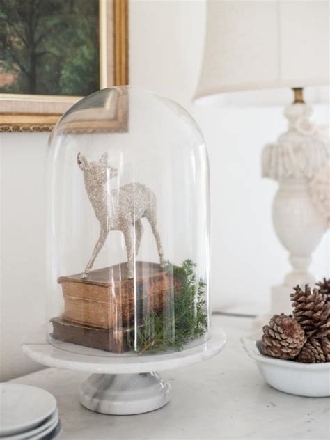 Press gently and then slowly peel away. 77 DIY Christmas Decorating Ideas | HGTV