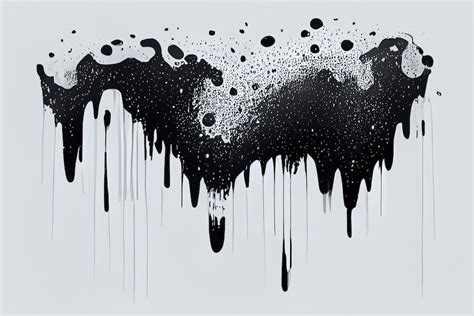 Premium Photo Dripping Splash Liquid Oil Painting Background