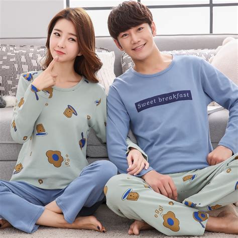 Aliexpress Com Buy New Arrival Spring And Autumn Pure Cotton Couple