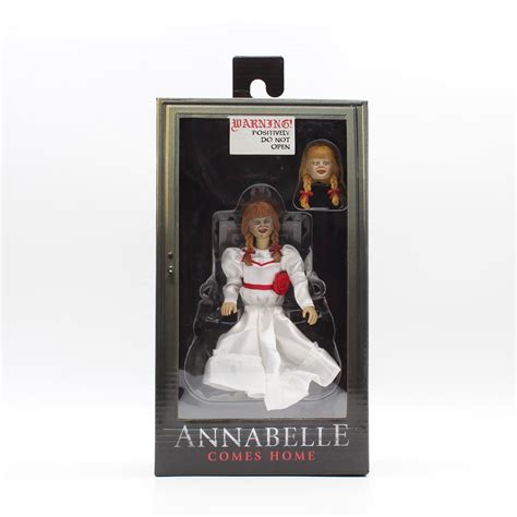 Neca The Conjuring Universe Annabelle 8in Clothed Action Figure