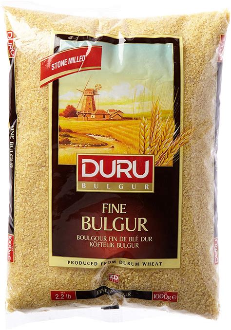 Duru Fine Bulgur by Duru Bulgur 1000g Koftelik Kisirlik Bulgur UK ...