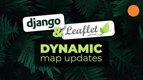 Django And Leafletjs Dynamic Map Updates With Ajax Polling Requests